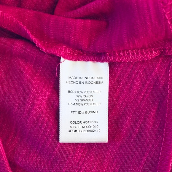 ADRIENNE VITTADINI high-low sleeveless blouse - Picture 8 of 8